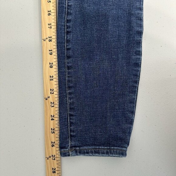 Pistola Ankle Skinny Blue Jeans Size 29 Revolve Preppy Boho Cowgirl - Picture 8 of 9